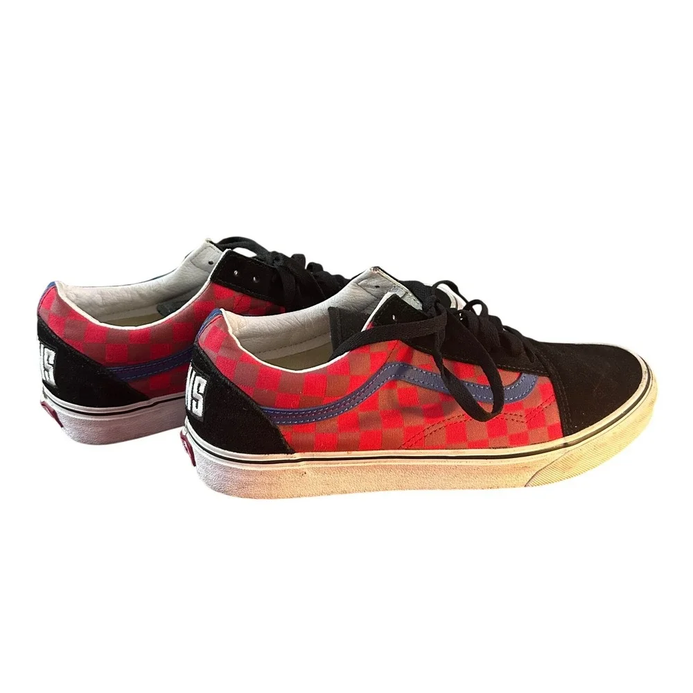 Vans Old Skool Checkerboard Casual Skate Shoes Men 11‎ M US